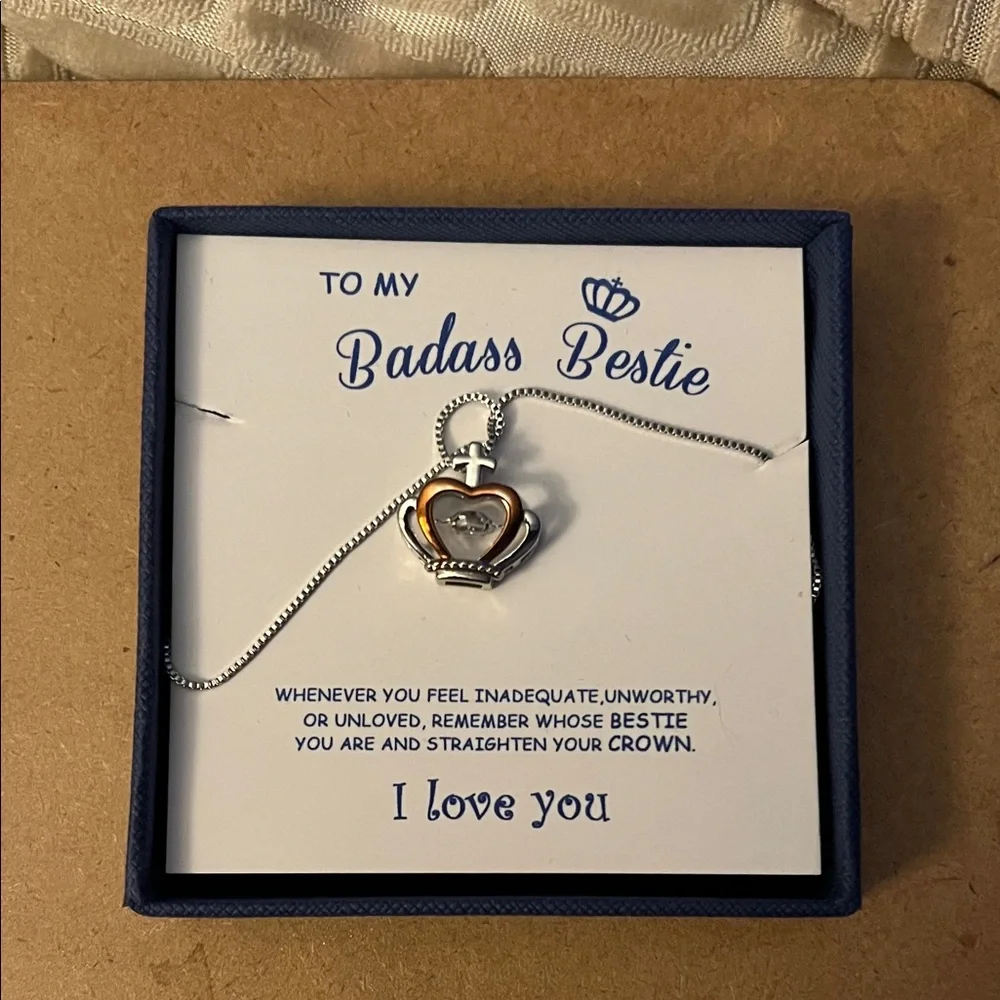Heart Pendant Necklace for Best Friend - Picture 1 of 1